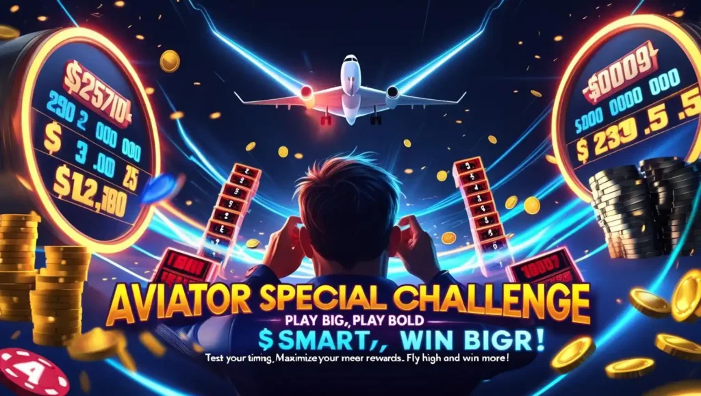 Aviator Special Challenge – Play Big, Win Bigger​ Hgnice game